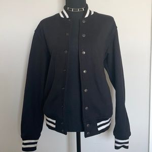 American Apparel Varsity Jacket- Size S